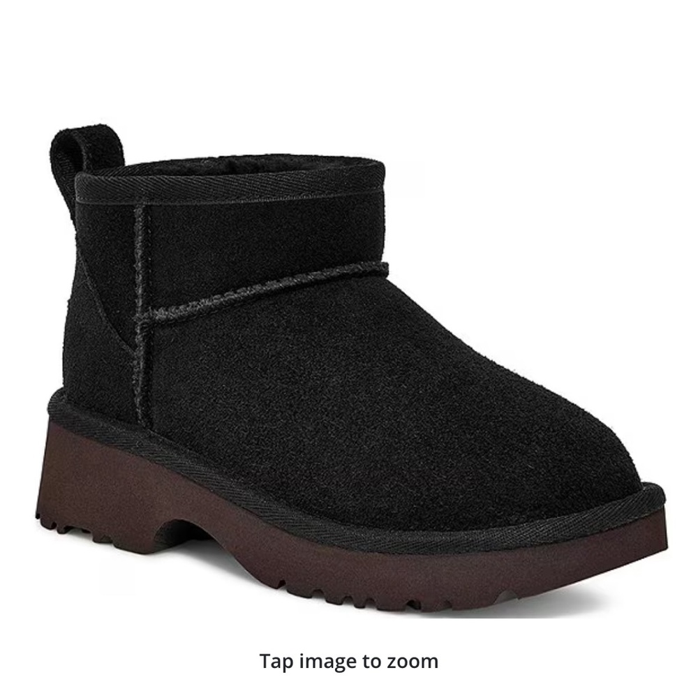 Brand new UGG big kid 5/ women’s 7 ultra mini heights boots